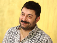 Aravind Swamy Interview Photos